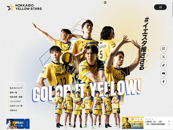 北海道イエロースターズ