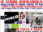 UNIQLO FROM TOKYO TO PARIS