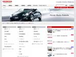 Honda Media Website