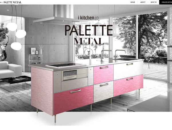 i kitchen PALETTE METAL