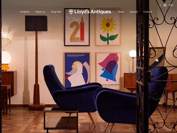 Lloyd's Antiques ロイズ・アンティークス