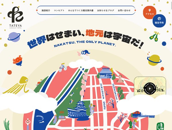 Glocally Hotel “TATEYA”