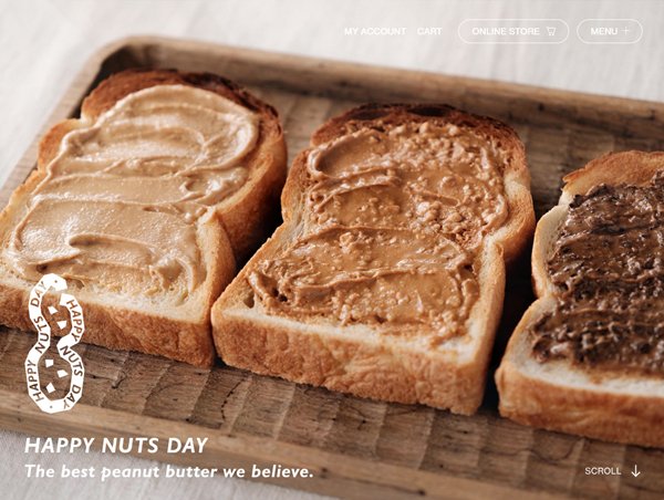 HAPPY NUTS DAY