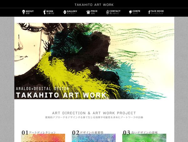 TAKAHITO　ART　WORK
