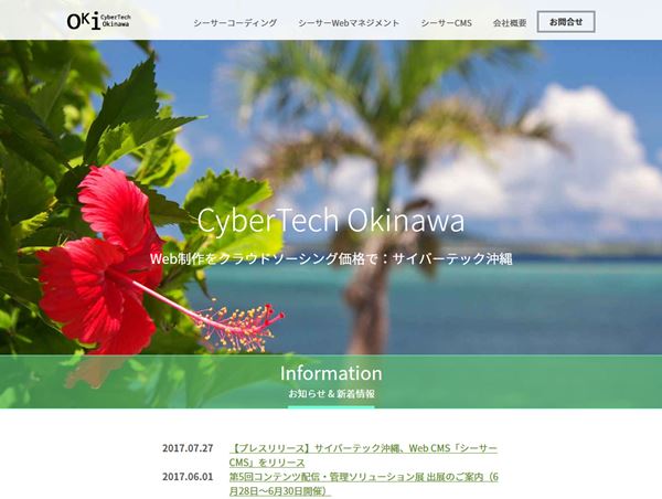 合同会社サイバーテック沖縄